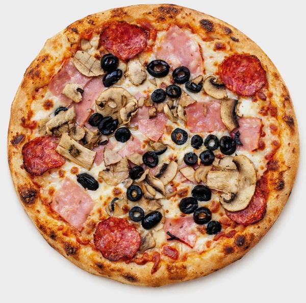 Pizza Quattro Stagioni